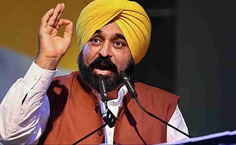 Punjab CM Bhagwant Mann I PTI photo