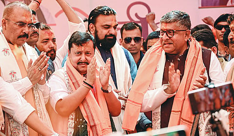 BJP announces candidates for Rajya Sabha elections