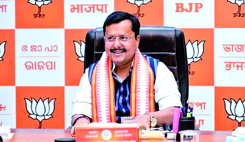 BJP chief Nabin slams TMC over infiltration, SIR row