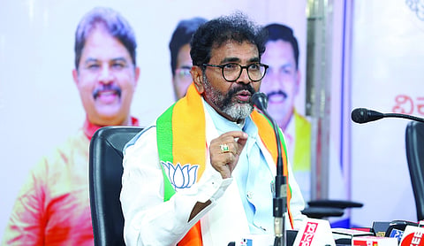 BJP demands clarification from Congress on ministerial berths auctioning in Karnataka Cabinet