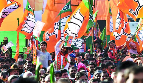 BJP forms 263-member West Bengal executive ahead of Assembly bypolls