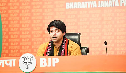 BJP hits out at Congress over Vande Mataram row in Indore