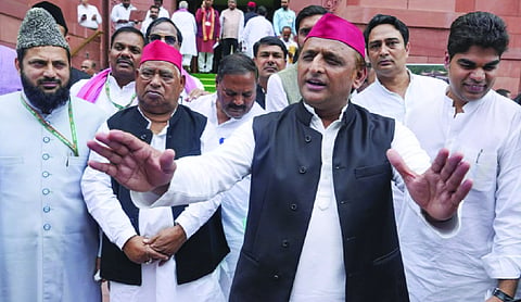 BJP is India’s biggest crisis, has no agenda beyond hate: Akhilesh