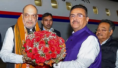 BJP legislature party meeting begins in Kolkata to elect West Bengal Chief Minister
