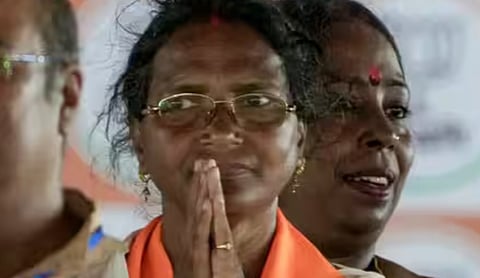 Ratna Debnath I PTI image