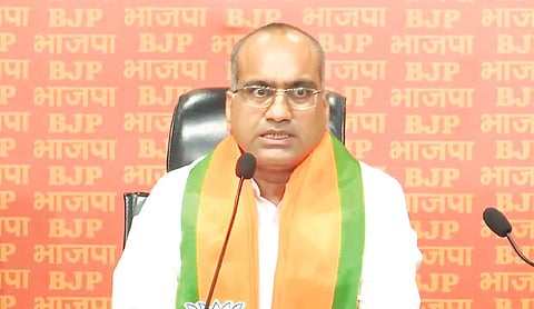 BJP MP calls for space force to safeguard India’s strategic interests
