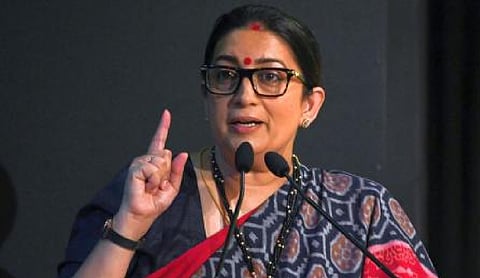 Smriti Irani among 10 women to find place in BJP's National Team / Source: PTI