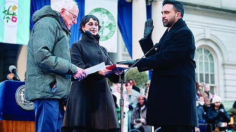 BJP objects to Mamdani note on Khalid, sees Rahul hand