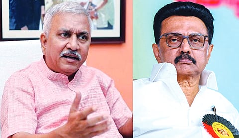 BJP seeks clarity from Stalin over alleged Raja audio tape