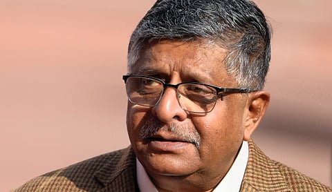 BJP leader Ravi Shankar I Image source: PTI