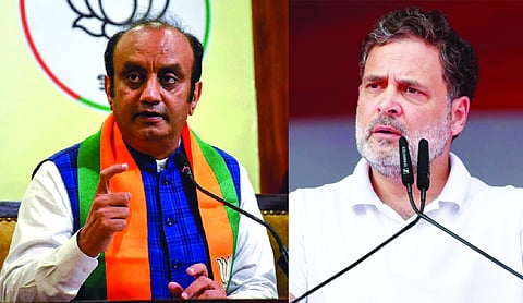 BJP slams Rahul Gandhi over foreign policy jibe, says arrogance turning into madness
