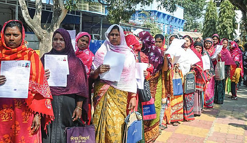 BLO injured in attack by villager in Bengal’s Nadia