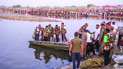Boat tragedy in Vrindavan kills 10