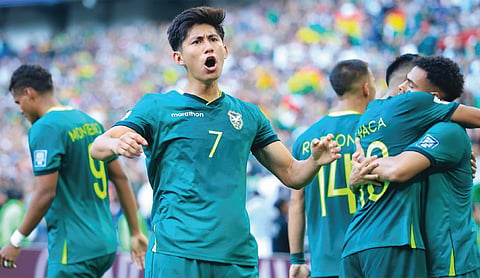 Bolivia rallies past Suriname to reach World Cup playoff final against Iraq