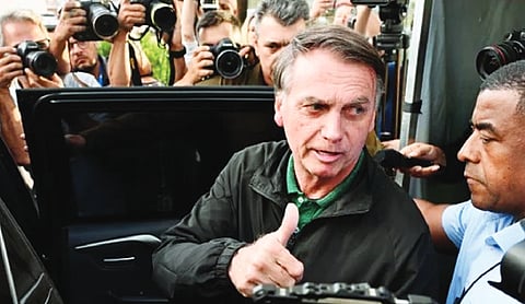 Bolsonaro allowed to serve 27-year sentence at home