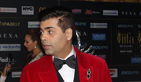 File photo: Karan Johar in 2017. Photo: Laura Lee Dooley / Wikimedia Commons (CC BY 2.0).