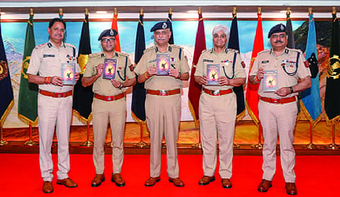 Book released at CISF headquarters