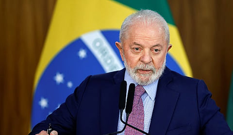 Brazil President Luiz Inacio Lula da Silva / Photo Credit: Reuters/Adriano Machado