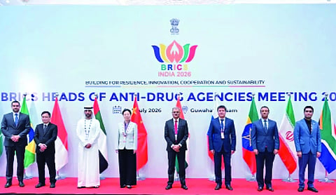 BRICS anti-drug agencies meet in Guwahati