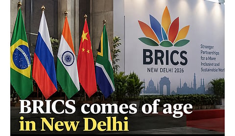 BRICS comes of age  in New Delhi