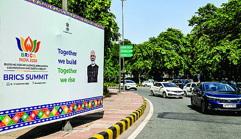 BRICS rehearsal triggers gridlock; 4-day curbs ahead