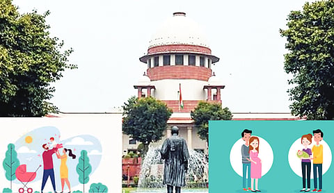 Bring law recognising paternity leave: SC