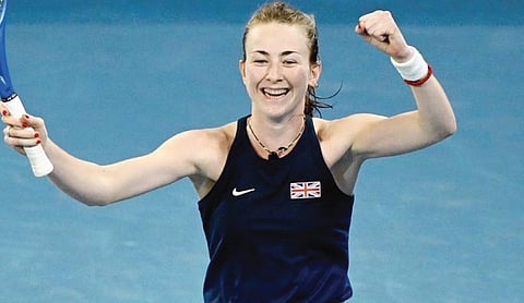 Britain advance to Billie Jean King Cup finals