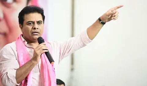 BRS working president KT Rama Rao I PTI image