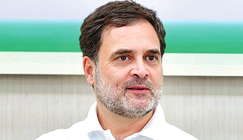 Budget blind to India’s real crises: Rahul