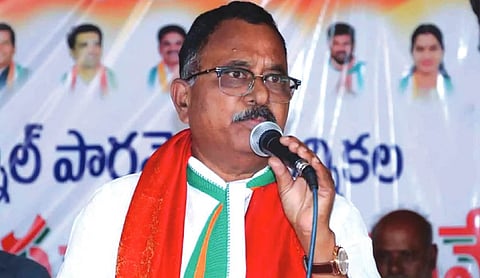Budget ignored Telangana’s needs, says Congress MP