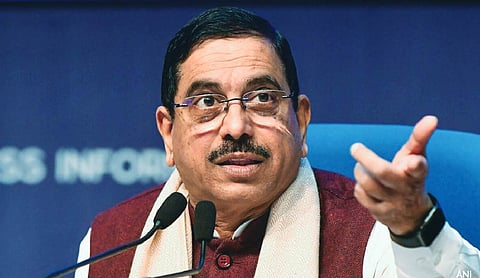 Budget lays roadmap for Viksit Bharat by 2047: Pralhad Joshi