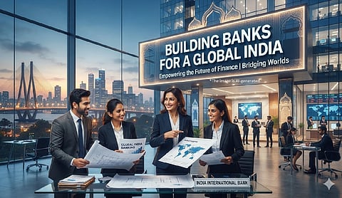 Building banks for a global India