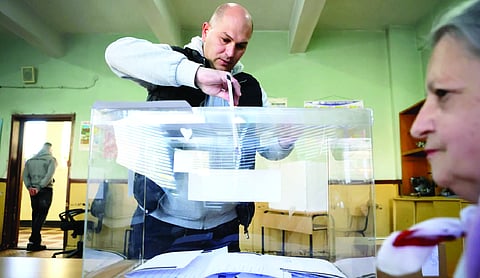 Bulgarians head to polls to elect parliament for 8th time in 5 years