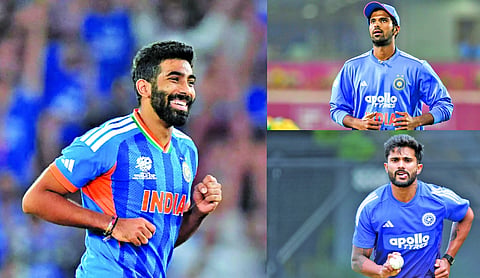 Bumrah, Nitish included in squad for Afghanistan T20I series subject to fitness
