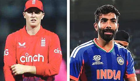 Bumrah best of all time at the minute: English captain Brook