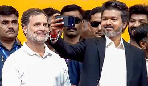 C Joseph Vijay Takes Oath As Tamil Nadu Chief Minister Promises New Era Of Governance
