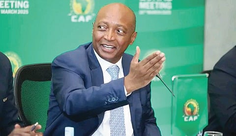 CAF chief defends stripping Senegal of title