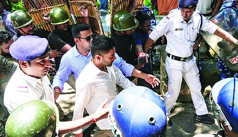 Calcutta HC orders halt in demolition of Abhishek Banerjee’s office