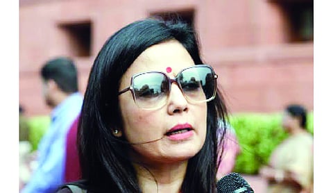 Calcutta HC quashes arrest warrant against Mahua