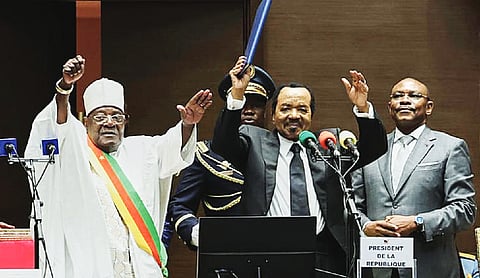 Cameroon Parliament reintroduce vice president position