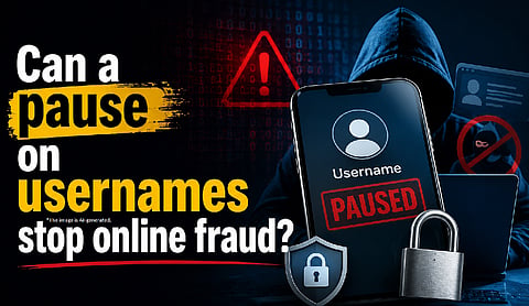 Can a pause on usernames stop online fraud?