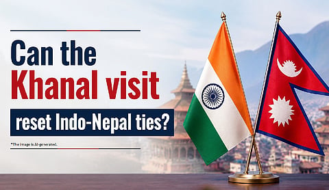 Can the Khanal visit reset Indo-Nepal ties?