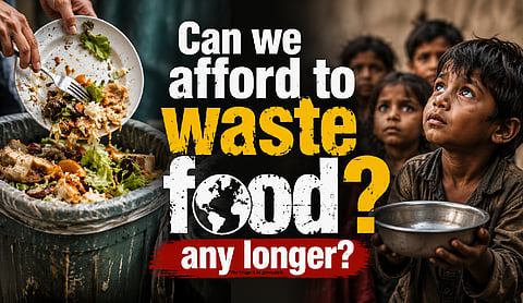 Can we afford to waste food any longer?