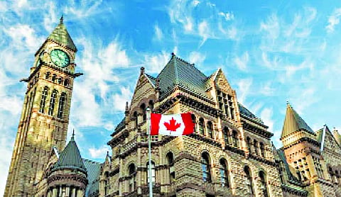 Canada permanent residence was never a door-to-door promise
