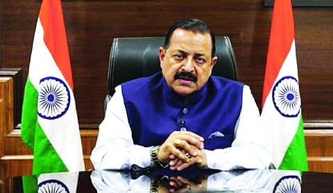 Canal system approved alongside Ujh in J&K, says Jitendra Singh