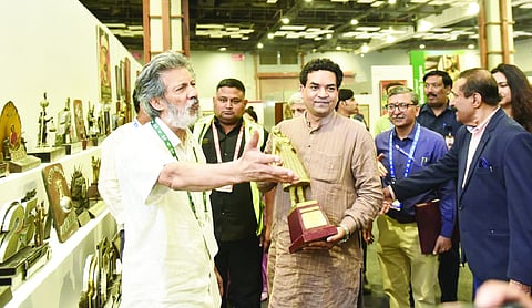 Capital emerging as creative, media hub: Mishra