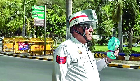 Capital logs maximum temperature of 43.6°C, yellow alert for heatwave for next three days