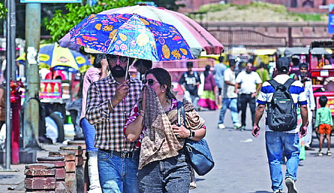 Capital under heatwave grip for second consecutive day