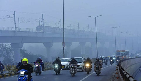 CAQM revokes GRAP 3 curbs after AQI improves
