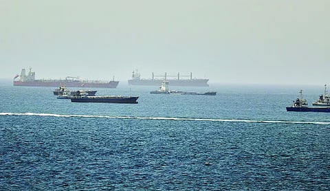 Cargo ship hit off Oman as US-Iran clash over talks